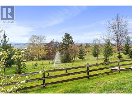 2802 East Vernon Road, Vernon, BC - Outdoor With View