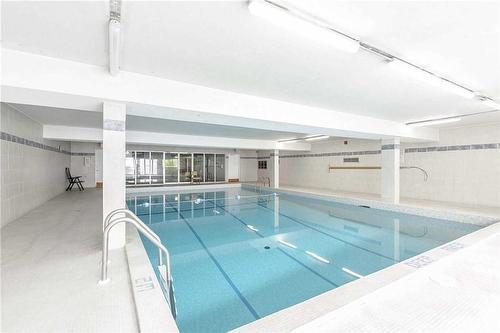 1624 Bloor Street|Unit #63, Mississauga, ON - Indoor Photo Showing Other Room With In Ground Pool