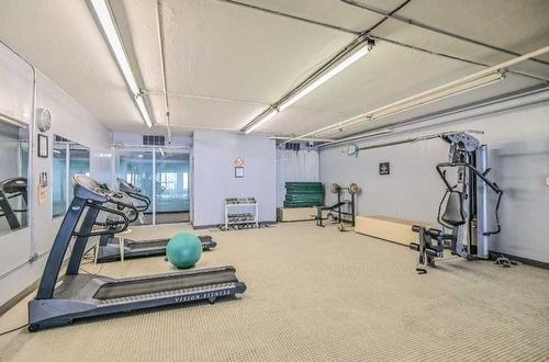 1624 Bloor Street|Unit #63, Mississauga, ON - Indoor Photo Showing Gym Room