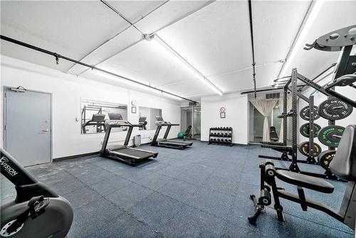1624 Bloor Street|Unit #63, Mississauga, ON - Indoor Photo Showing Gym Room