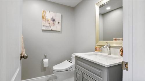 710 Spring Gardens Road|Unit #91, Burlington, ON - Indoor Photo Showing Bathroom