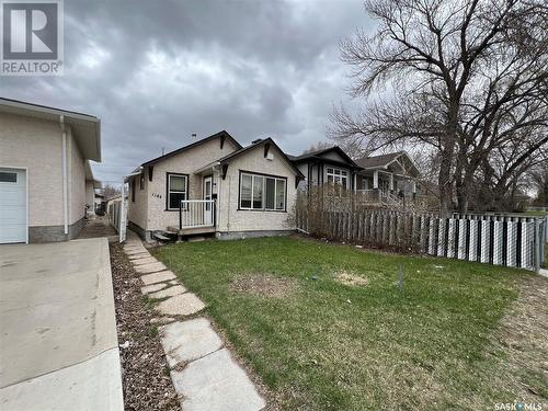 1144 Broder Street, Regina, SK - Outdoor