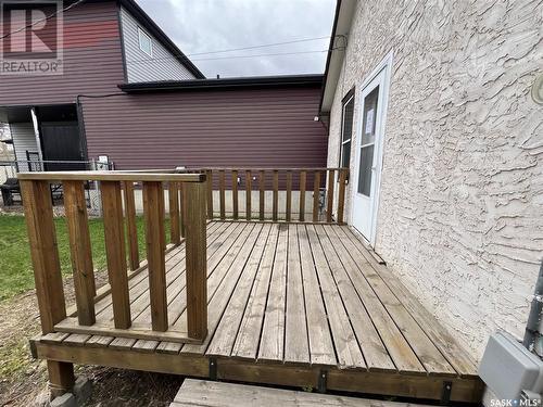 1144 Broder Street, Regina, SK - Outdoor With Deck Patio Veranda With Exterior