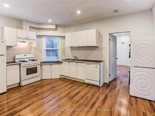 Main-709 Gladstone Ave, Toronto, ON - Indoor Photo Showing Kitchen With Double Sink