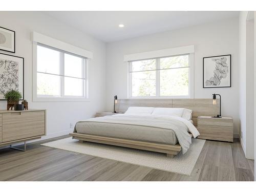 1 - 6145 Parnaby Road, Cranbrook, BC - Indoor Photo Showing Bedroom