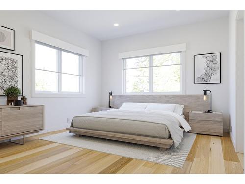 1 - 6145 Parnaby Road, Cranbrook, BC - Indoor Photo Showing Bedroom