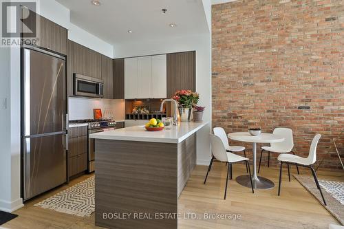 118 - 88 Colgate Avenue, Toronto, ON - Indoor Photo Showing Kitchen With Upgraded Kitchen