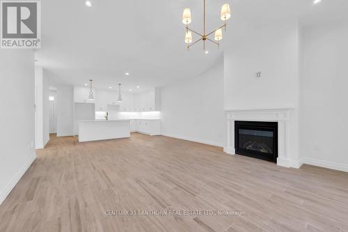 75 Seymour Street W, Centre Hastings, ON - Indoor Photo Showing Living Room With Fireplace
