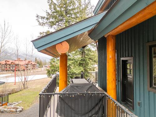 502 - 5258 Highline Drive, Fernie, BC - Outdoor With Exterior