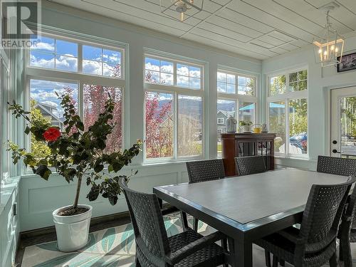 2450 Radio Tower Road Unit# 121, Oliver, BC - Indoor Photo Showing Dining Room