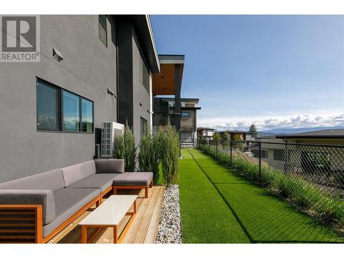 830 Westview Way Unit# 28, West Kelowna, BC - Outdoor With Deck Patio Veranda With Exterior