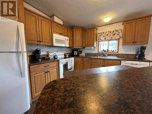 224 Coalmont Road, Princeton, BC - Indoor Photo Showing Kitchen With Double Sink