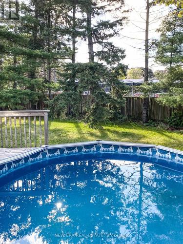 1718 Hollow Oak Terrace, Mississauga, ON - Outdoor With Above Ground Pool