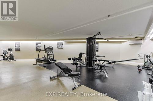 112 - 61 Markbrook Lane, Toronto, ON - Indoor Photo Showing Gym Room