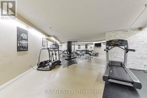 112 - 61 Markbrook Lane, Toronto, ON - Indoor Photo Showing Gym Room