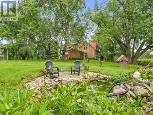 5854 Concession 2 Road, Adjala-Tosorontio, ON - Outdoor With Backyard