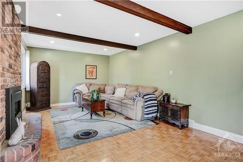 1851 Juno Avenue, Ottawa, ON - Indoor With Fireplace