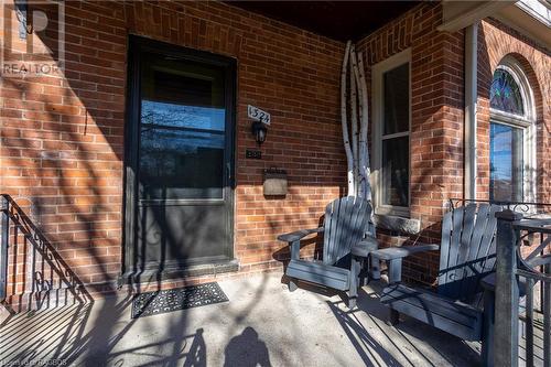 1324 4Th Avenue W, Owen Sound, ON - Outdoor With Fireplace With Exterior