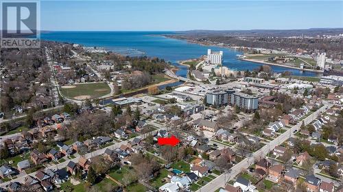 1324 4Th Avenue W, Owen Sound, ON - Outdoor With Body Of Water With View