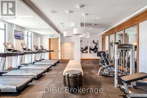 2304 - 55 Smooth Rose Court, Toronto, ON - Indoor Photo Showing Gym Room