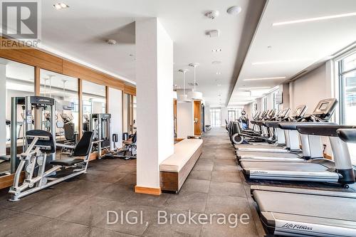 2304 - 55 Smooth Rose Court, Toronto, ON - Indoor Photo Showing Gym Room