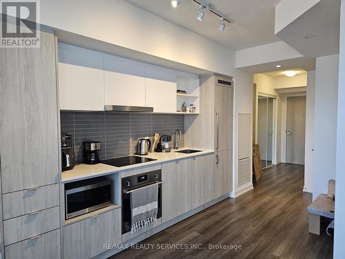 3116 - 138 Downes Street, Toronto, ON - Indoor Photo Showing Kitchen With Upgraded Kitchen