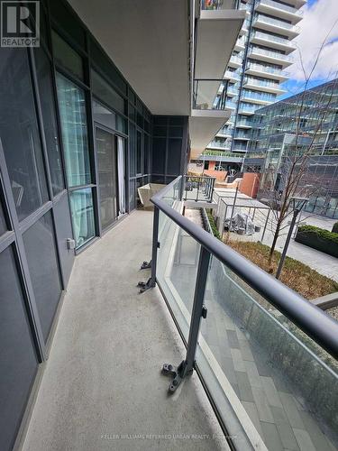 221 - 38 Iannuzzi Street, Toronto, ON - Outdoor With Balcony With Exterior