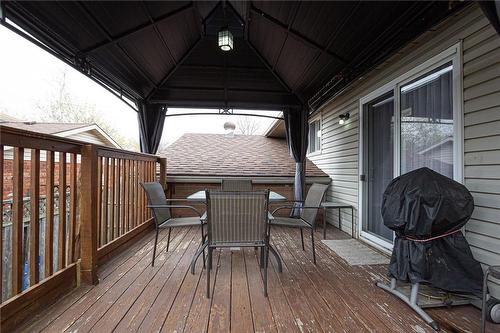 4329 Concord Avenue, Lincoln, ON - Outdoor With Deck Patio Veranda With Exterior