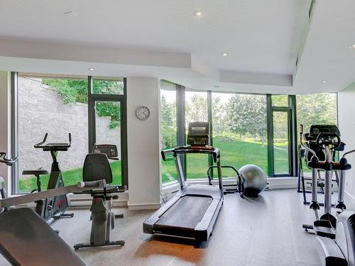 Exercise room - Ph3-05-301 Ch. Du Club-Marin, Montréal (Verdun/Île-Des-Soeurs), QC - Indoor Photo Showing Gym Room