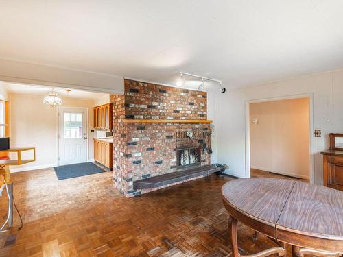 9450 Central Lake Rd, Port Alberni, BC - Indoor Photo Showing Other Room With Fireplace