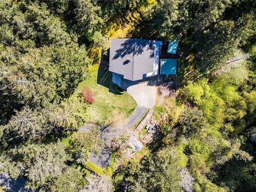 1051 Glen Forest Way, Metchosin, BC - Outdoor With View
