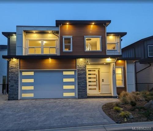 1157 Spirit Crt, Langford, BC - Outdoor With View