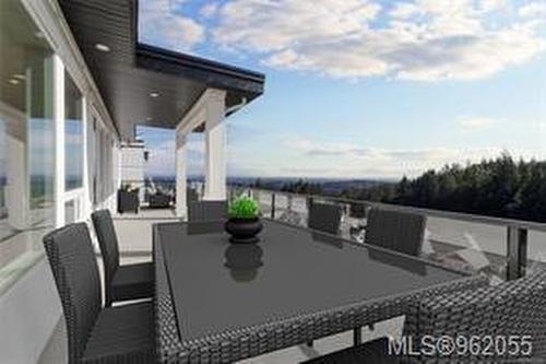 1157 Spirit Crt, Langford, BC - Outdoor With Body Of Water With View