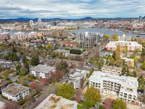 102-300 Michigan St, Victoria, BC - Outdoor With Body Of Water With View