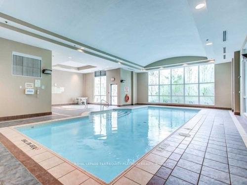 611-7 Lorraine Dr, Toronto, ON - Indoor Photo Showing Other Room With In Ground Pool