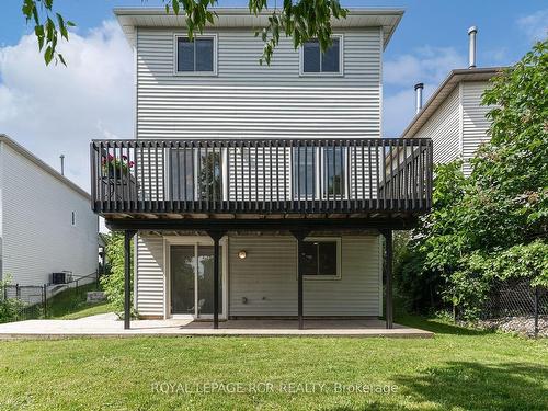 339 Lewis Dr, Orangeville, ON - Outdoor With Deck Patio Veranda With Exterior