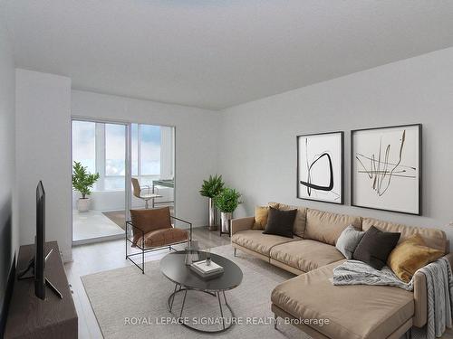 709-11753 Sheppard Ave E, Toronto, ON - Indoor Photo Showing Living Room