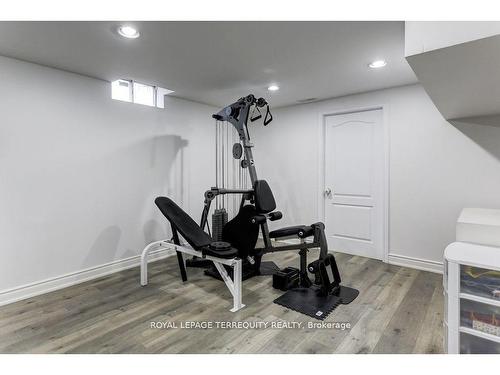 107 Thornbrook Crt, Vaughan, ON - Indoor Photo Showing Gym Room