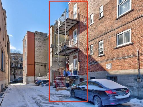 Back facade - 1816  - 1824 Rue Sherbrooke E., Montréal (Ville-Marie), QC - Outdoor With Exterior