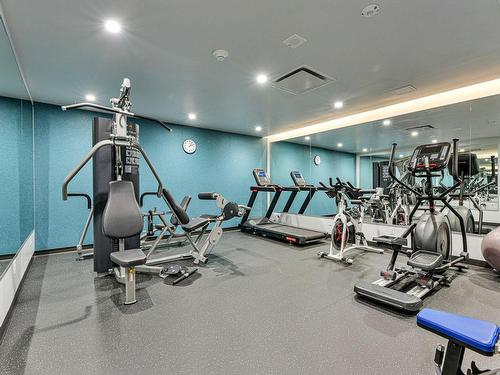 Salle d'exercice - 701-7 Boul. Simard, Saint-Lambert, QC - Indoor Photo Showing Gym Room