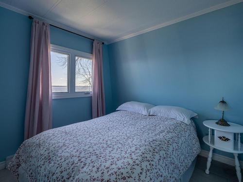 Chambre Ã  coucher principale - 404 Ch. Couet, Batiscan, QC - Indoor Photo Showing Bedroom