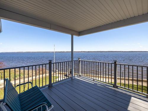 Balcon - 404 Ch. Couet, Batiscan, QC - Outdoor With Body Of Water With View With Exterior