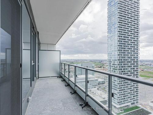 3210-950 Portage Pkwy, Vaughan, ON - Outdoor With Balcony With View With Exterior