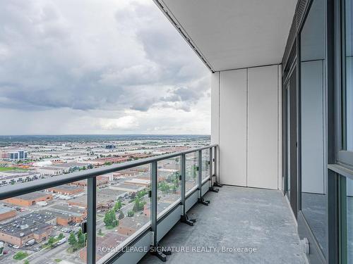 3210-950 Portage Pkwy, Vaughan, ON - Outdoor With Balcony With View With Exterior