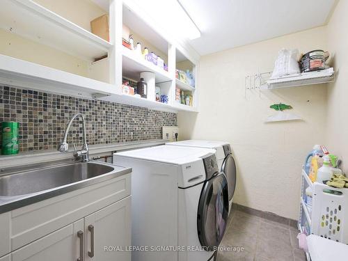 Lower-26 Peterson Crt, Brampton, ON - Indoor Photo Showing Laundry Room