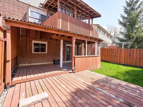 Lower-26 Peterson Crt, Brampton, ON - Outdoor With Deck Patio Veranda With Exterior