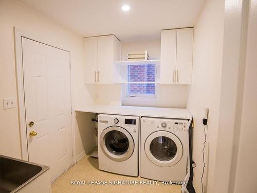 1034 Laurier Ave, Milton, ON - Indoor Photo Showing Laundry Room