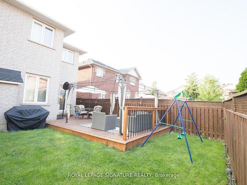 1034 Laurier Ave, Milton, ON - Outdoor With Deck Patio Veranda With Exterior