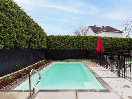 Pool - 75 Av. D'Alsace, Candiac, QC - Outdoor With In Ground Pool