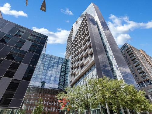 Frontage - 2518-1020 Rue De Bleury, Montréal (Ville-Marie), QC - Outdoor With Facade